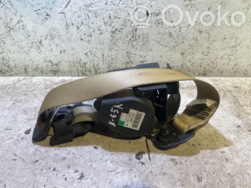 BMW 7 E65 E66 Front seatbelt 