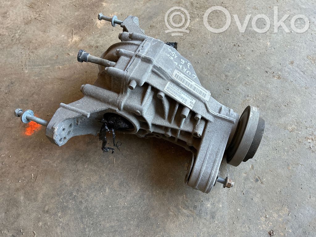 Dodge Durango III Tylny mechanizm różnicowy 