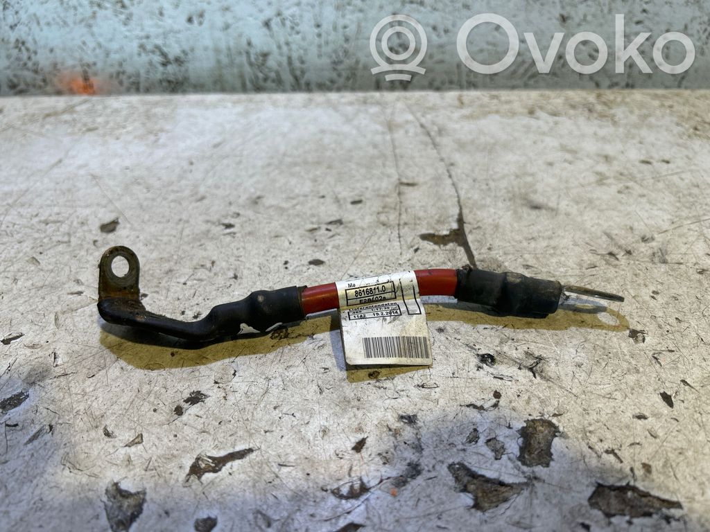BMW 4 F32 F33 Cablu cu bornă pozitivă (baterie) 