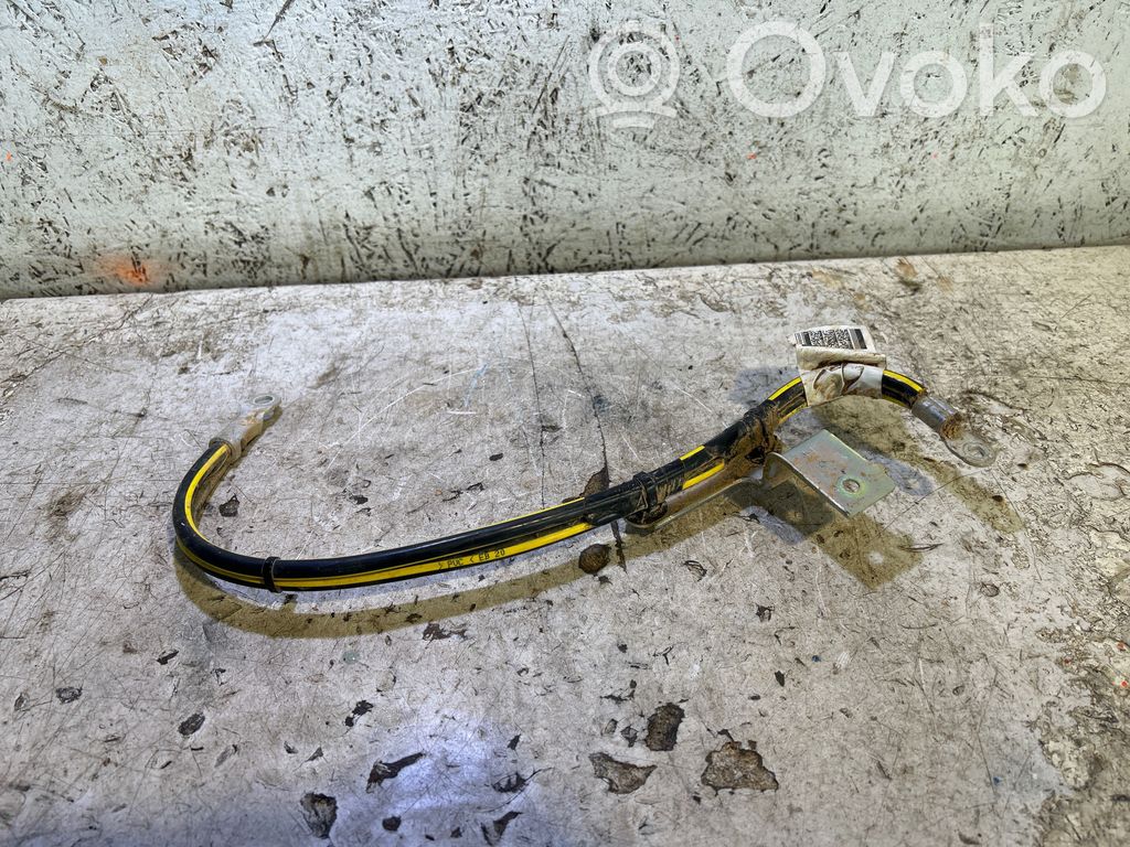 Nissan Qashqai J12 Negative earth cable (battery) 