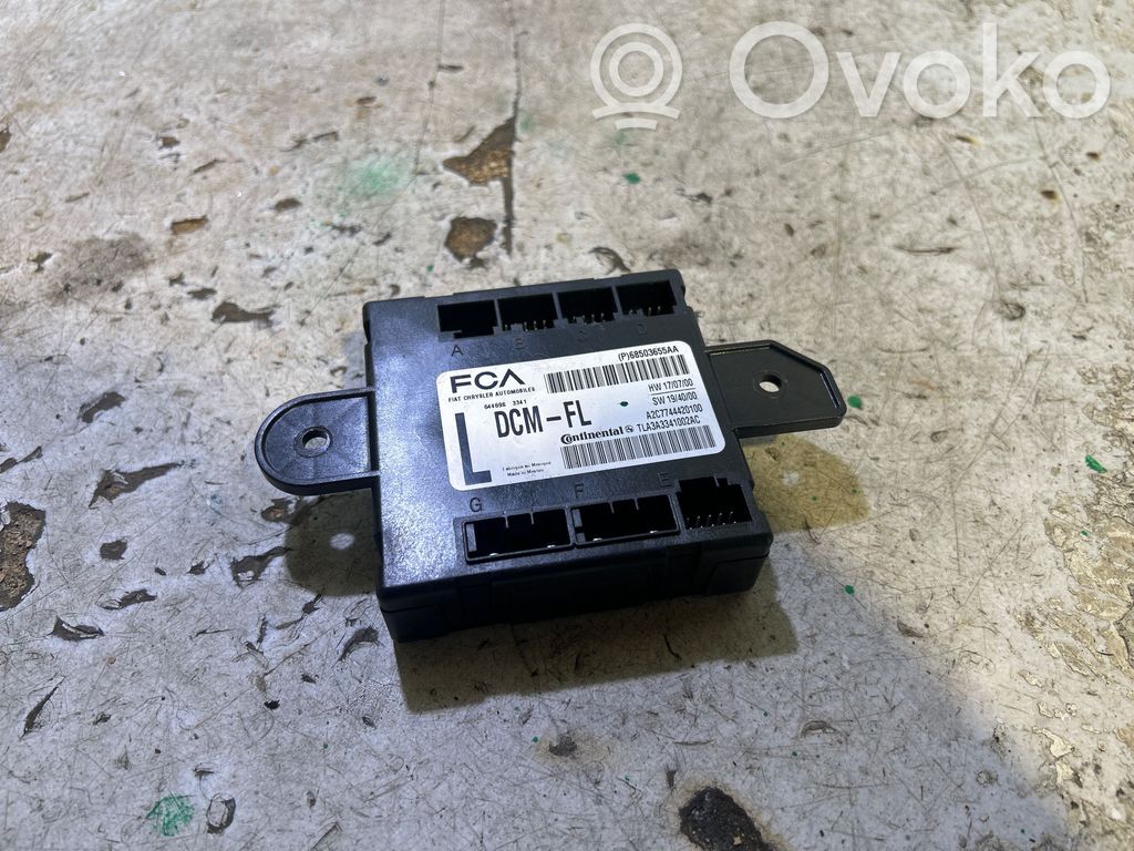 Door control unit/module   68503655AA,SW194000,TLA3A3341002AC,A2C7744420100