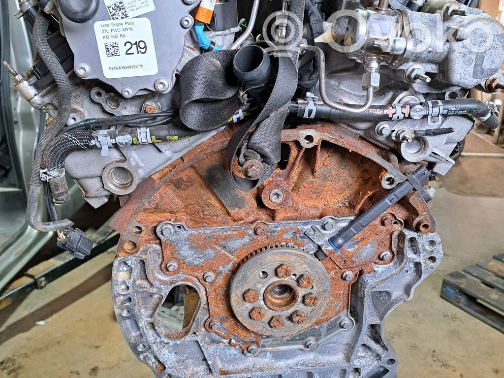 Ford Edge II Engine 