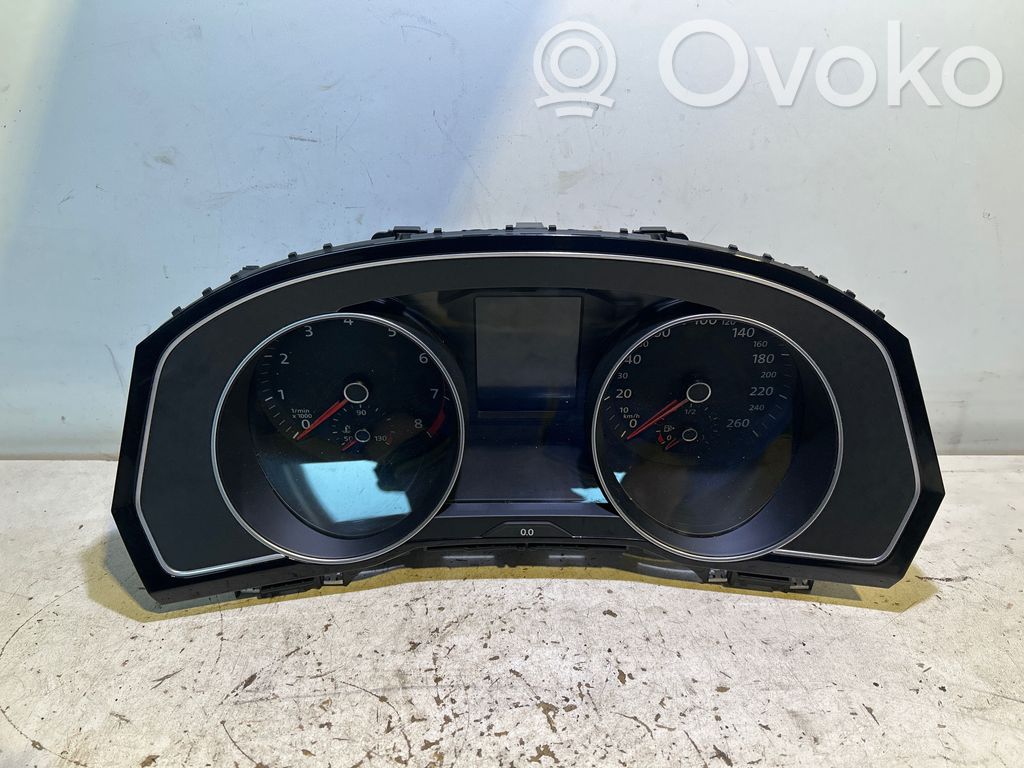 Volkswagen PASSAT B8 Vitezometru (grup de instrumente) 