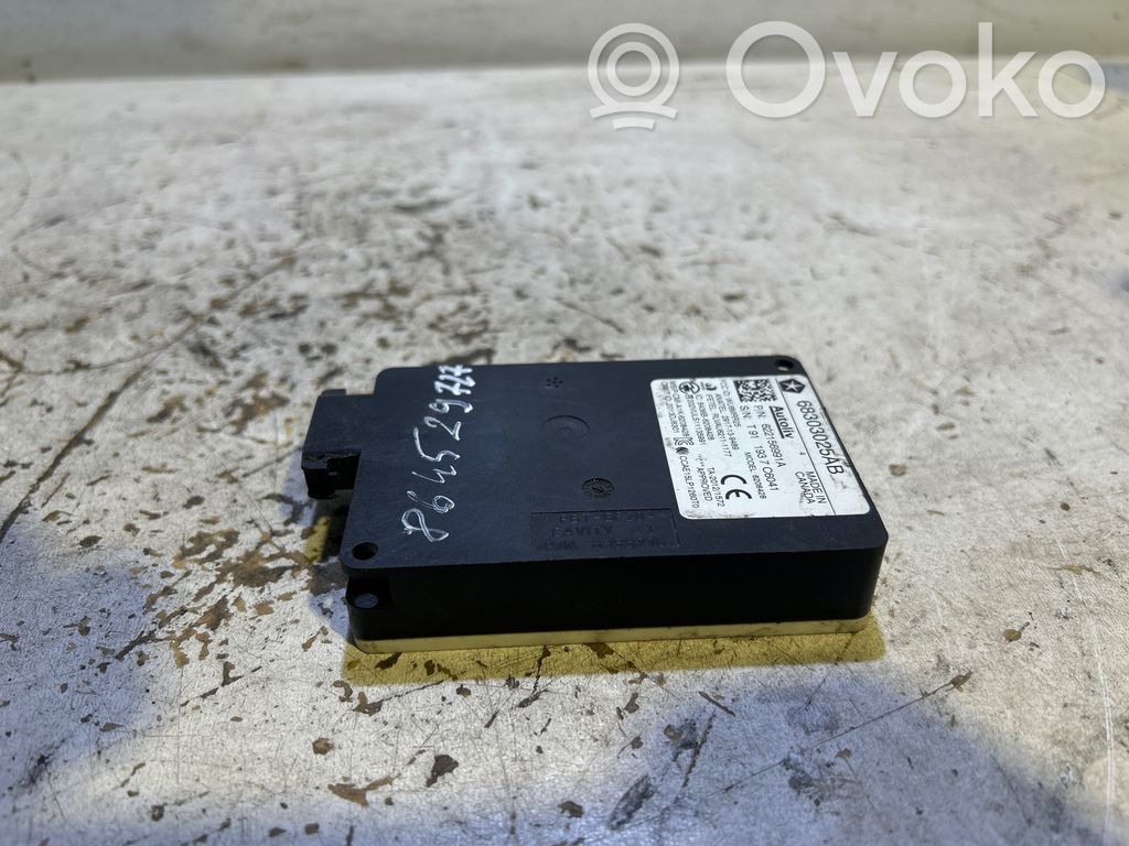 Dodge Challenger Blind spot module 