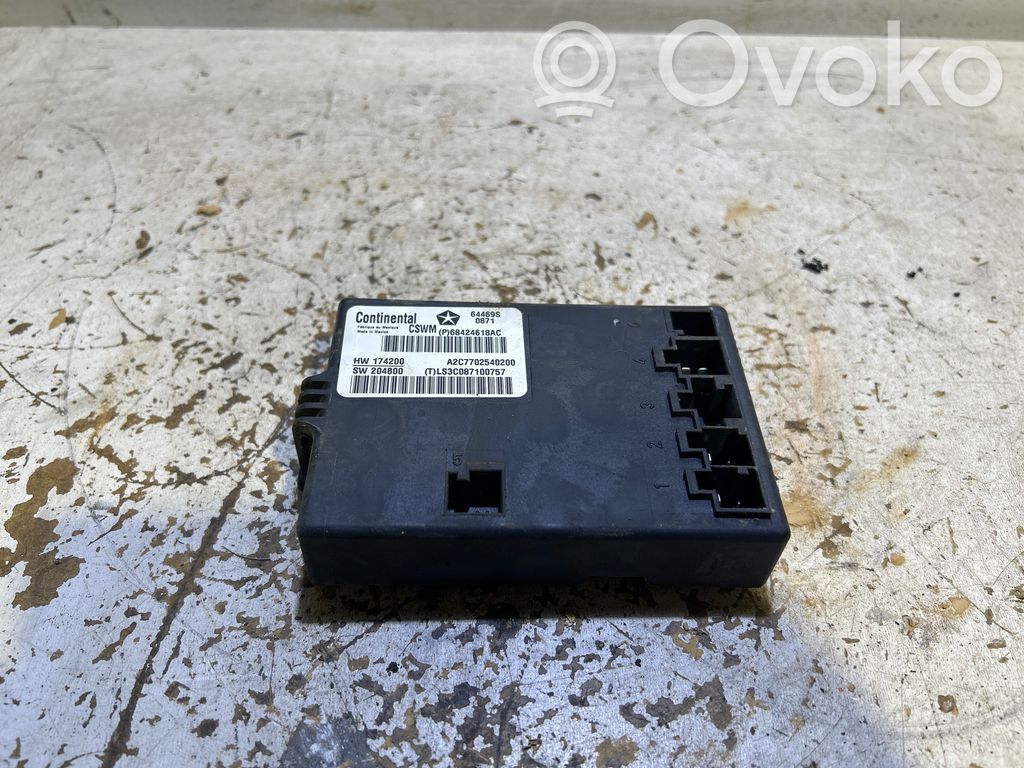 Dodge Challenger Moduł / Sterownik fotela 
