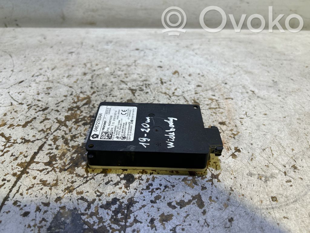 Dodge Challenger Blind spot module 