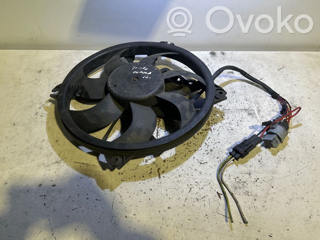 Toyota Corolla E120 E130 Elektrolüfter 