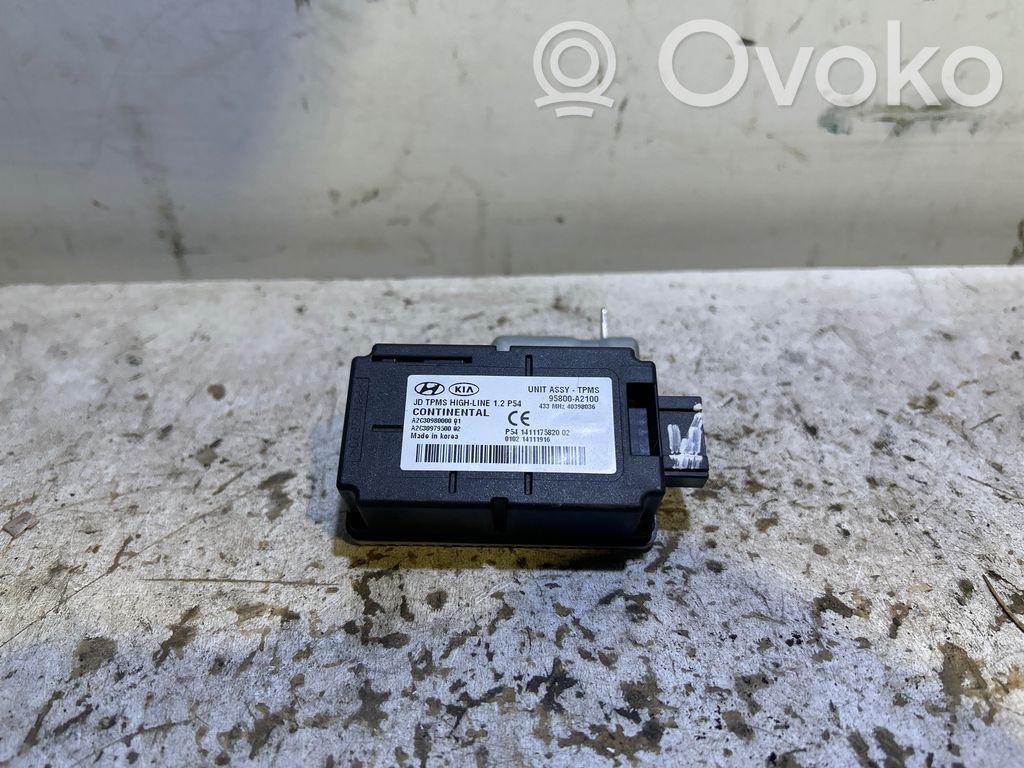 KIA Ceed Module de pression des pneus 