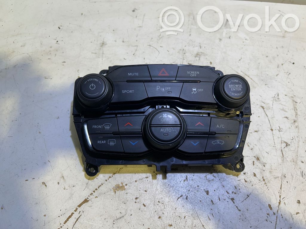 Climate control unit   P68293607AE,9252018,82680822