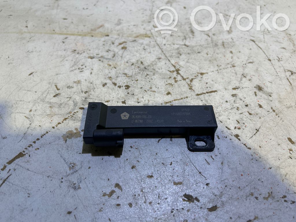Keyless Steuergerät   68071978AA,644691
