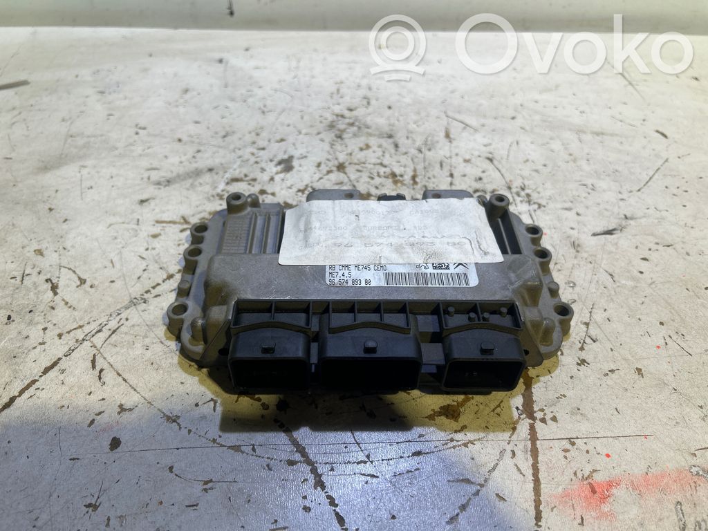 Engine control unit/module   9657489380,MFMF745,MF745CFM0,MEF745