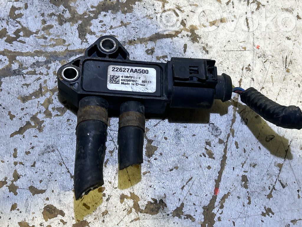 Abgasdrucksensor Differenzdrucksensor   22627AA500,41MPP12,69299987