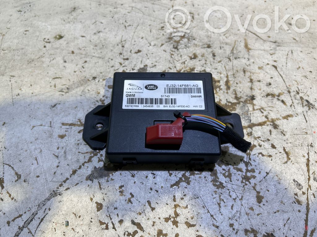 Gateway control module   EJ3214F681AG,51743,EJ3214F530AD