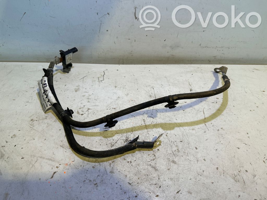 Citroen C3 Aircross Negative earth cable (battery) 
