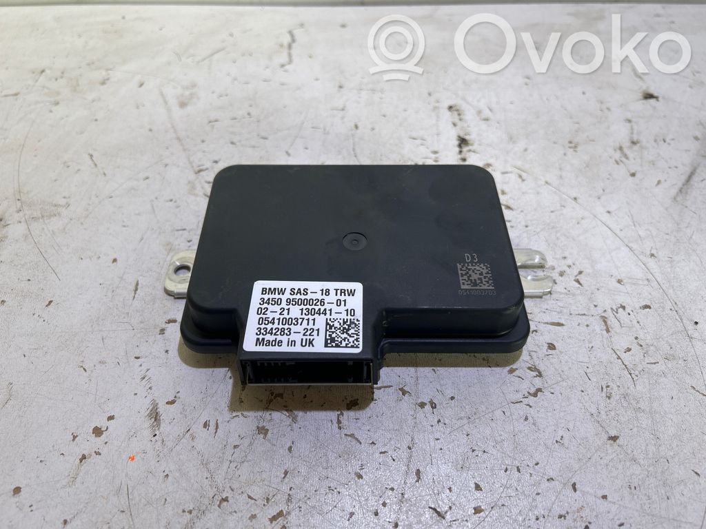 BMW 4 G22 G23 G24 G26 Unitate/modul comandă EMF frână spate 