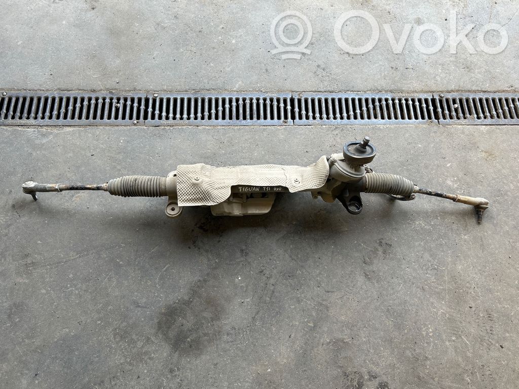 Volkswagen Tiguan Przekładnia kierownicza / Maglownica 