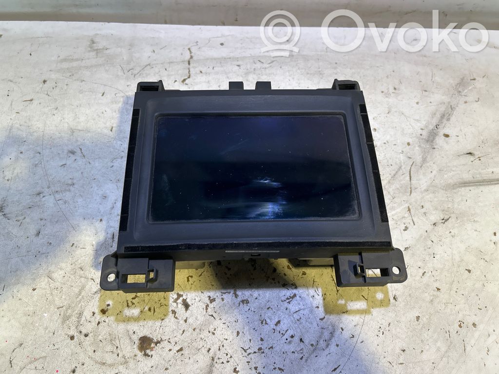 Dodge Challenger Screen/display/small screen 