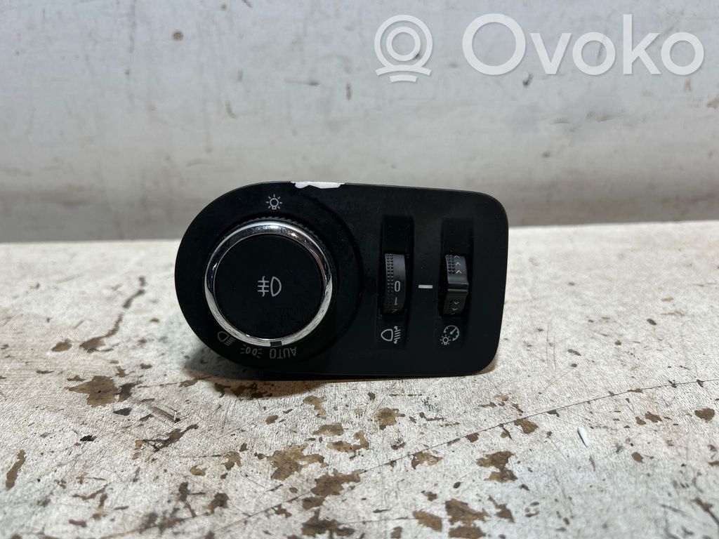 Opel Crossland X Interruptor de luz 