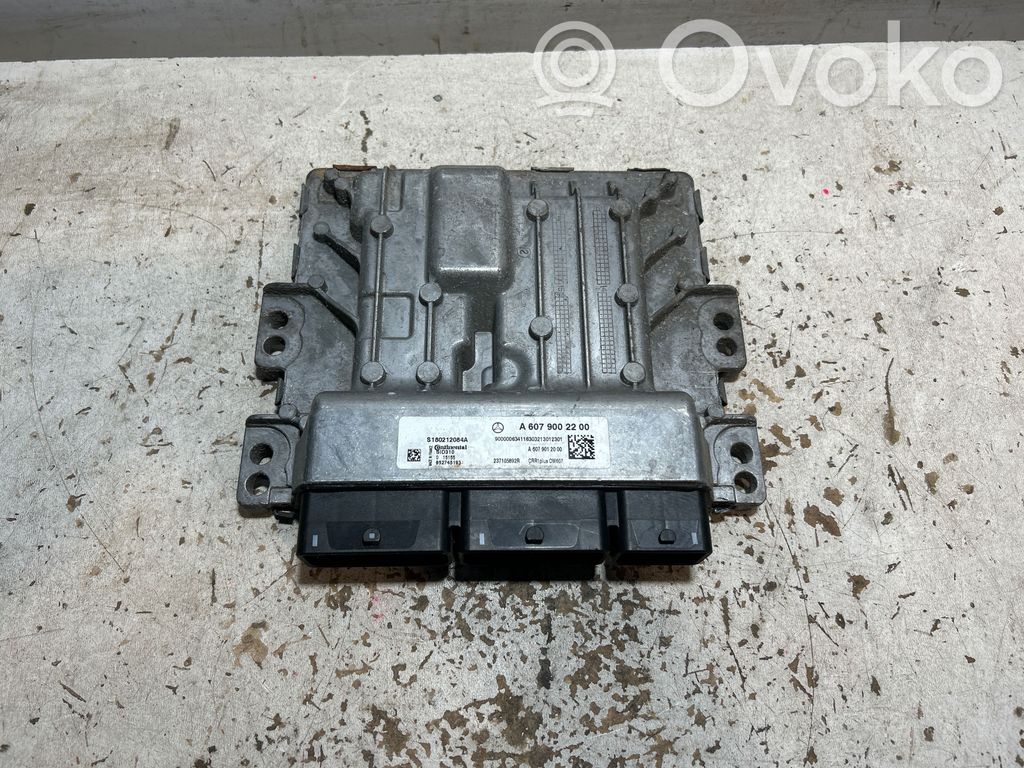 Mercedes-Benz A W176 Unitate/modul de control motor 