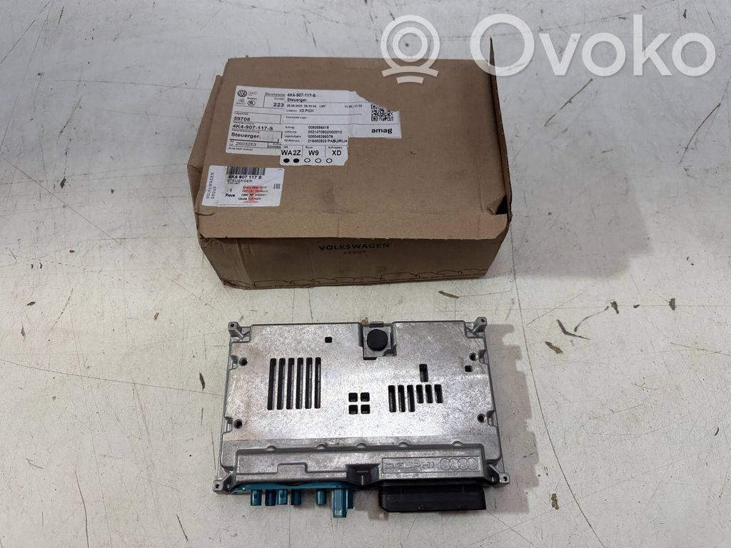 Audi A6 S6 C8 4K Other control units/modules 