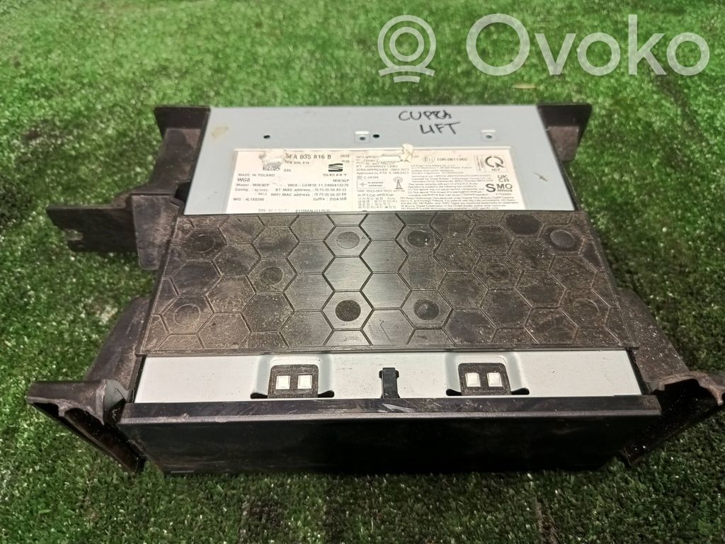 Cupra Formentor Verkleidung Radio / Navigation 