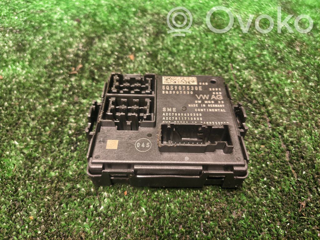 Other control units/modules   5QS907530E