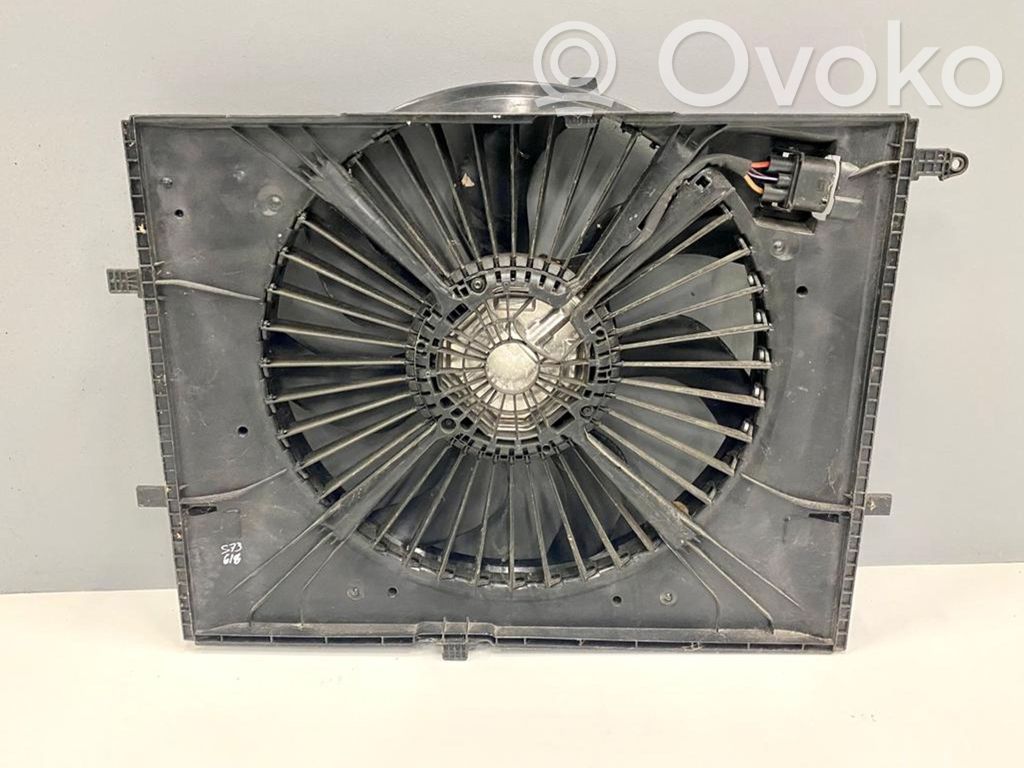 Mercedes-Benz S W222 Ventilator electric răcire radiator 