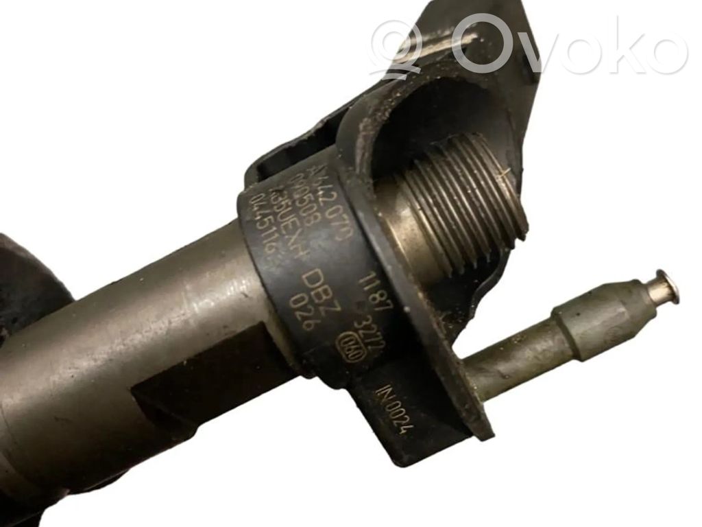 Mercedes-Benz ML W164 Inyector de combustible 