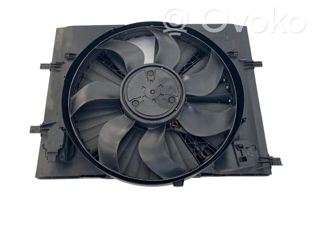 Mercedes-Benz S W222 Ventilator electric răcire radiator 