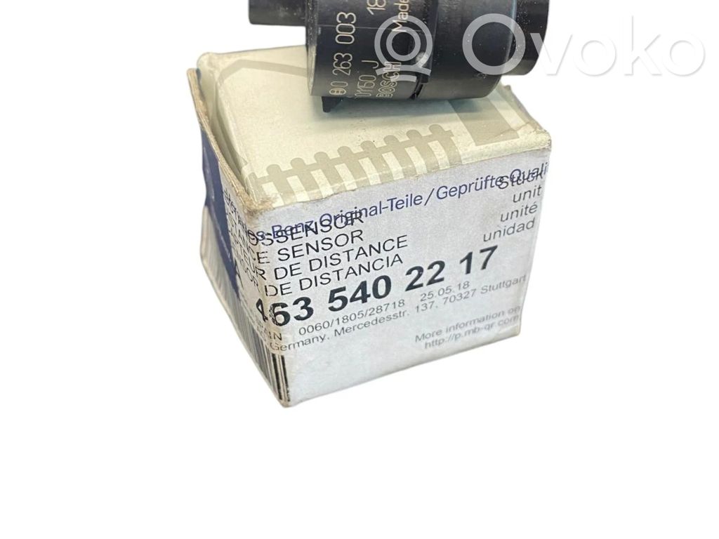 Mercedes-Benz G W461 W463 1st Gen Parking PDC sensor 