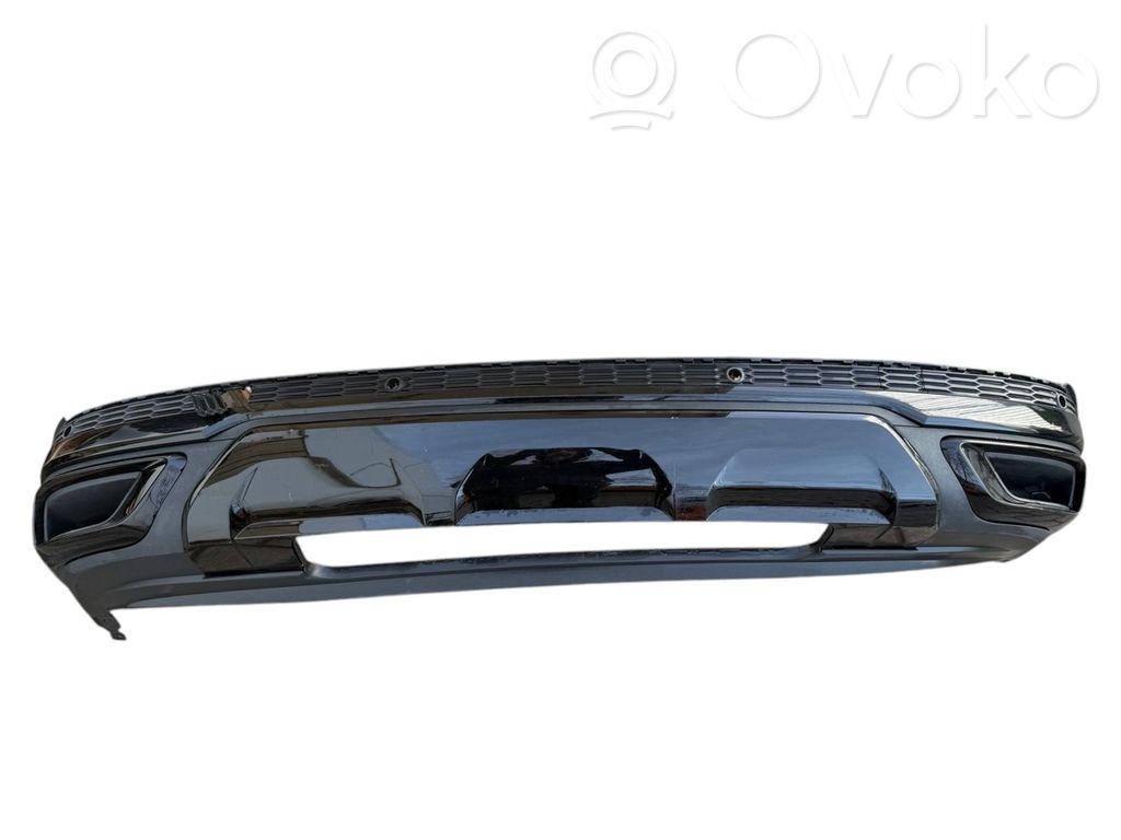 Audi Q7 4M Apatinė bamperio dalis 