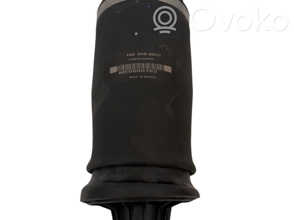 Mercedes-Benz ML W166 Butelie suspensie pneumatică spate/amortizor 