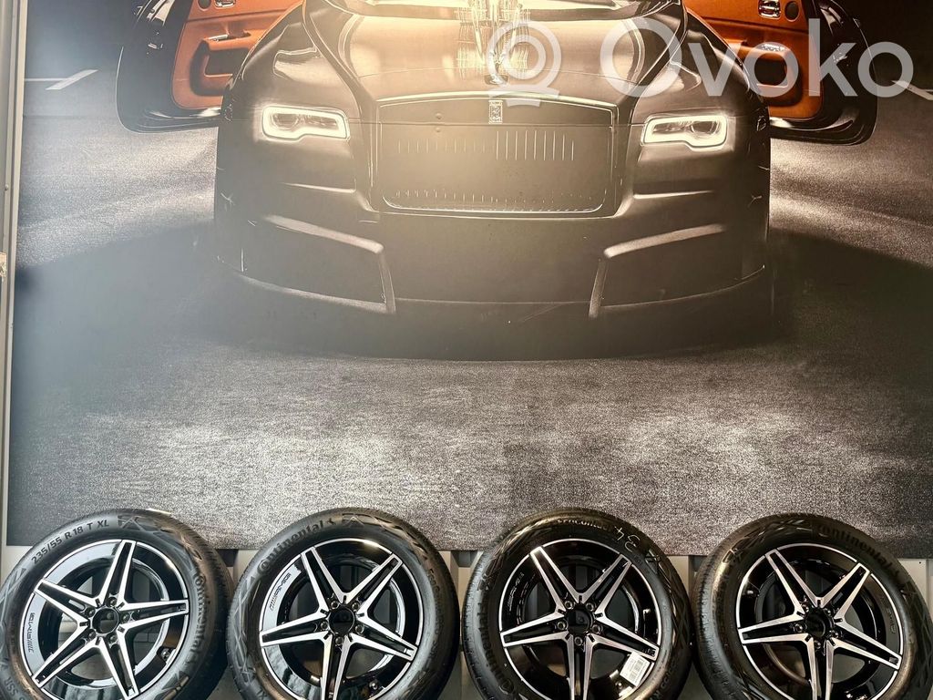 Mercedes-Benz EQA Felgi aluminiowe R18 