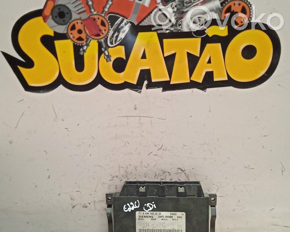 Autres unités de commande / modules   A0305452332