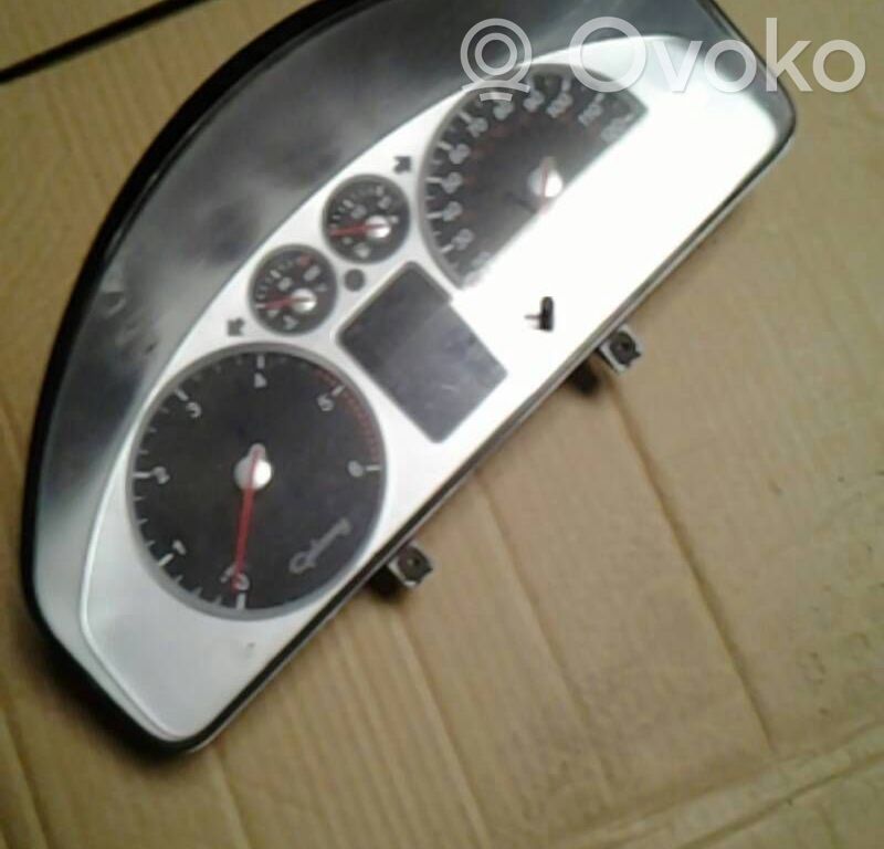 Ford Galaxy Spidometrs (instrumentu panelī) 