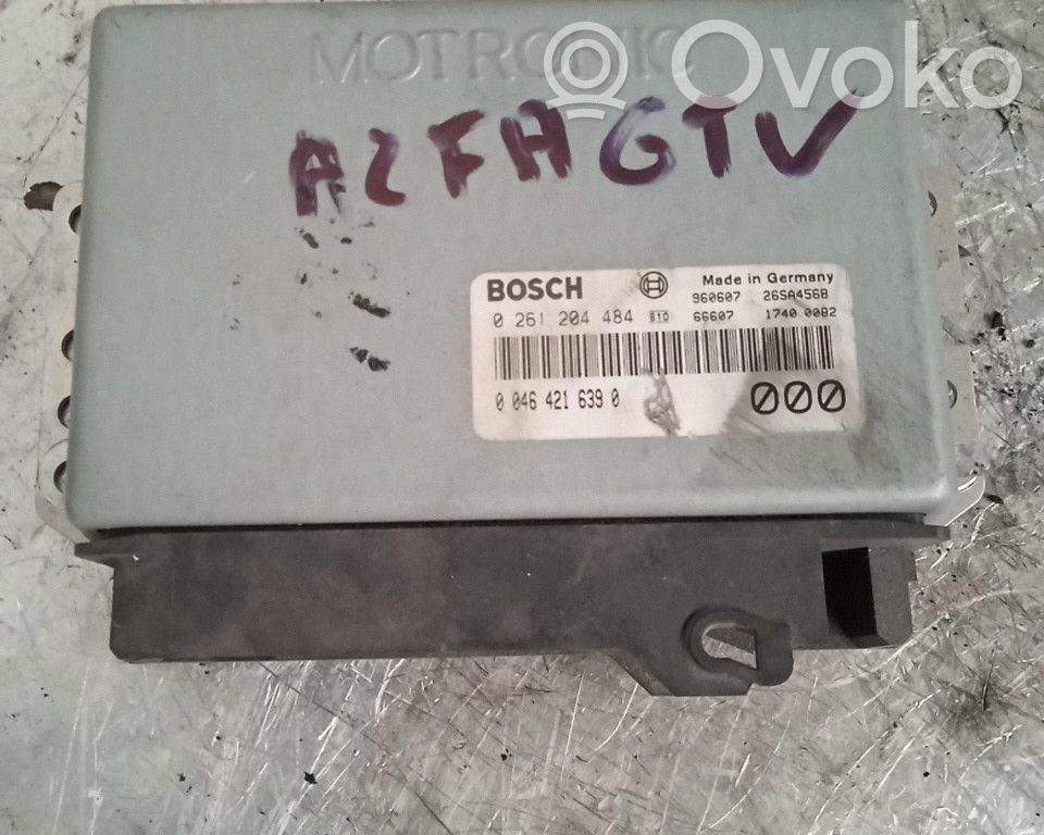 Alfa Romeo GTV Engine control unit/module 