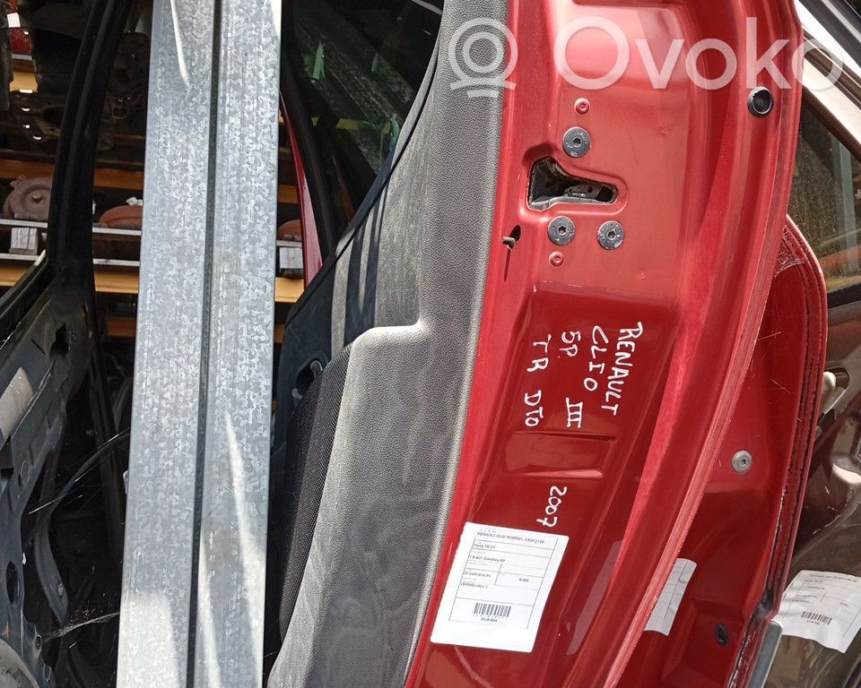 Galinės durys   VERMELHO