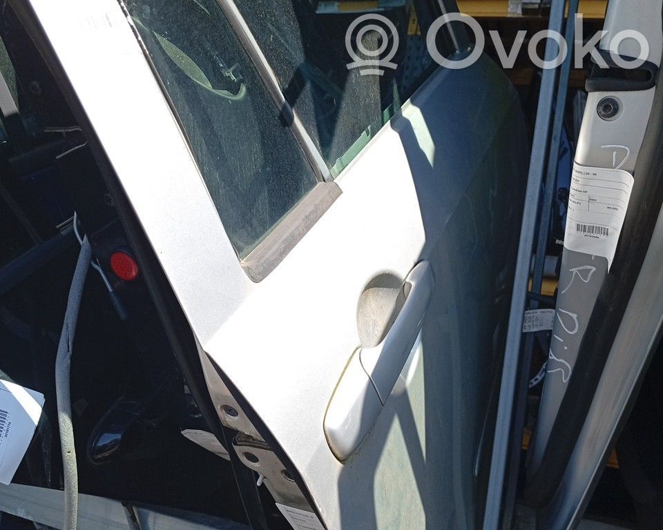 Rear door   CINZA