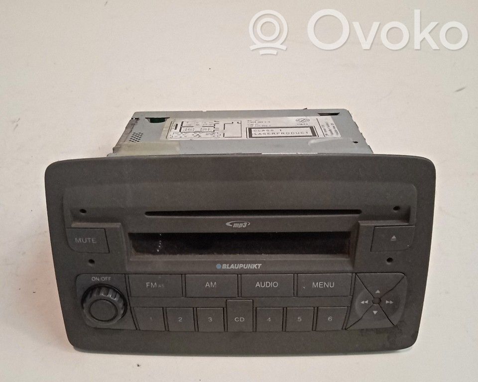 Fiat Panda II Unitate principală radio/CD/DVD/GPS 