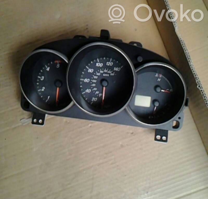 Speedometer (instrument cluster)   4UBP0FB