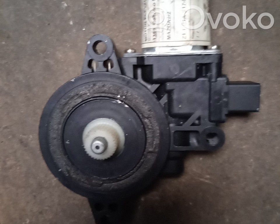 Front door window regulator motor
