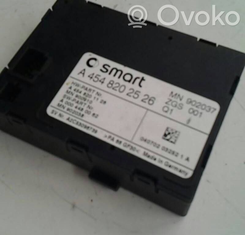 Smart ForFour I Other control units/modules 
