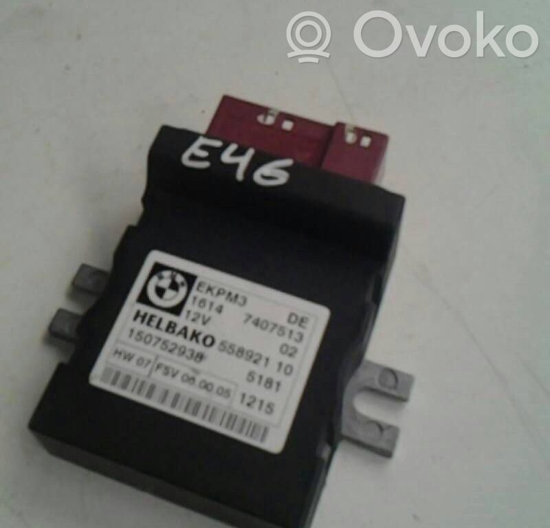 Other control units/modules   7407513
