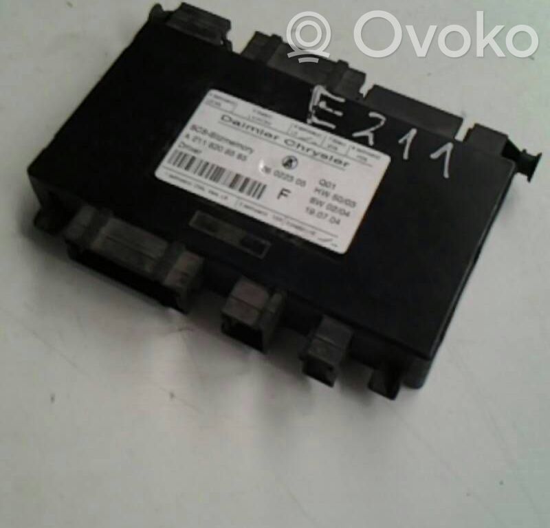 Autres unités de commande / modules   2118208585