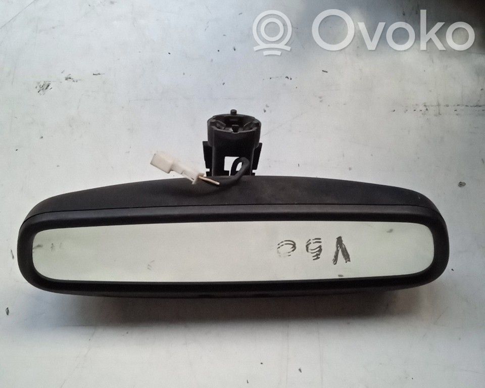 Rear view mirror (interior)