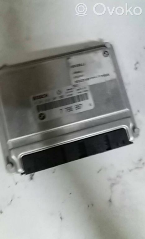 Unidad de control/módulo del motor   7786887