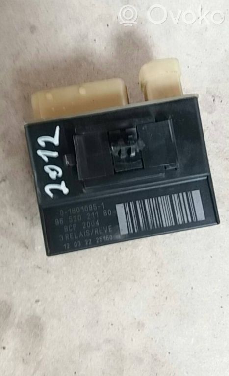 Autres unités de commande / modules   9652021180