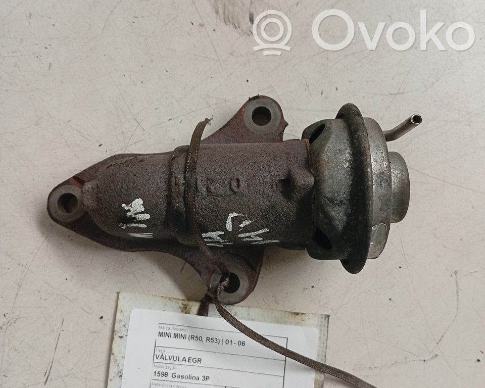 Mini One - Cooper R50 - 53 Válvula EGR 