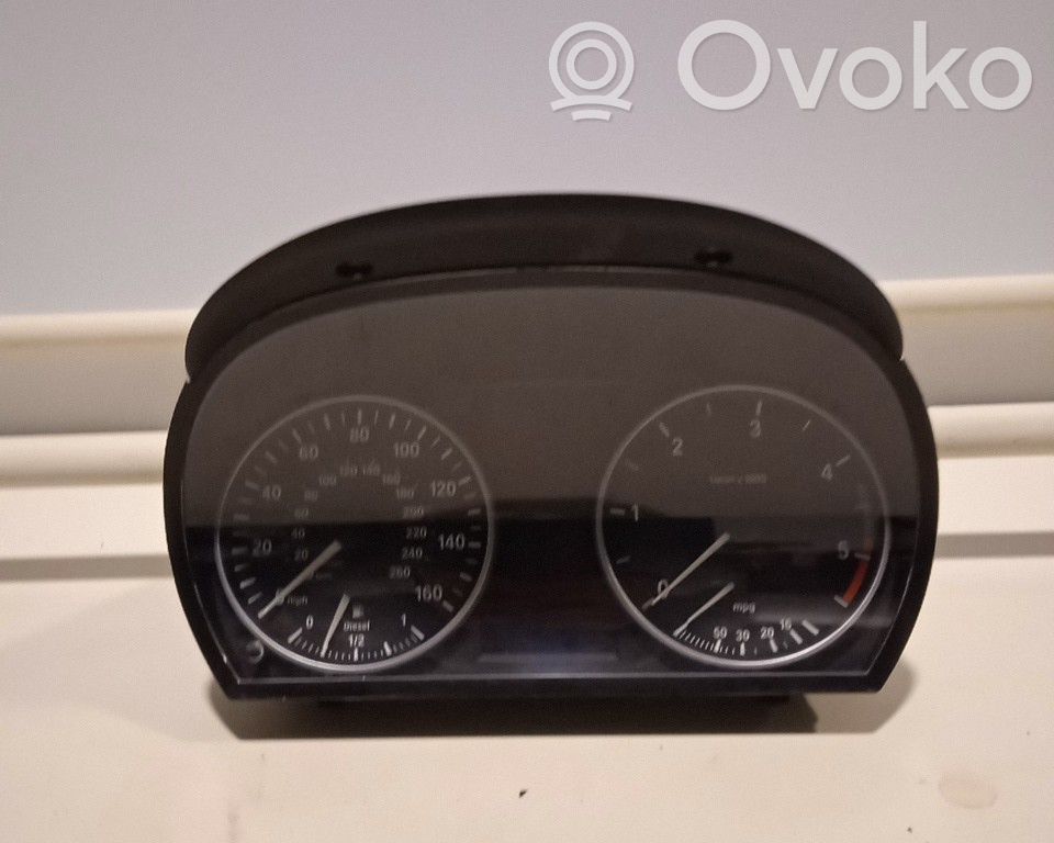 Speedometer (instrument cluster)   912260301