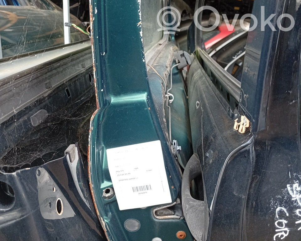 Volkswagen Polo III 6N 6N2 6NF Durvis 
